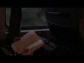 pov: you are travelling alone by train (Luke Faulkner - Daydreaming  1-hour version)