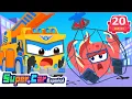 The Mystery of the Octopus Car Cartoons Cars for Kids SuperCar in Spanish