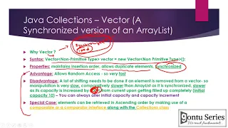 02 Java Collections - Vector Stack LinkedList ArrayDeque PriorityQueue Comparator Comparable