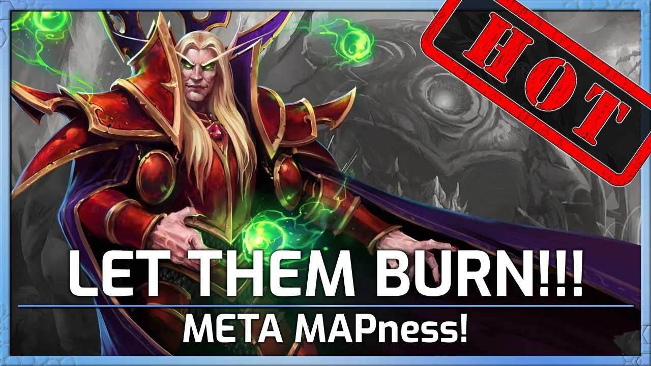 LET THEM BURN! - Losers Final - META MAPness - Heroes of the Storm