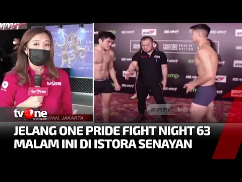 Perebutan Gelar Juara dan International Fight di One Pride Fight Night 63 Malam Ini