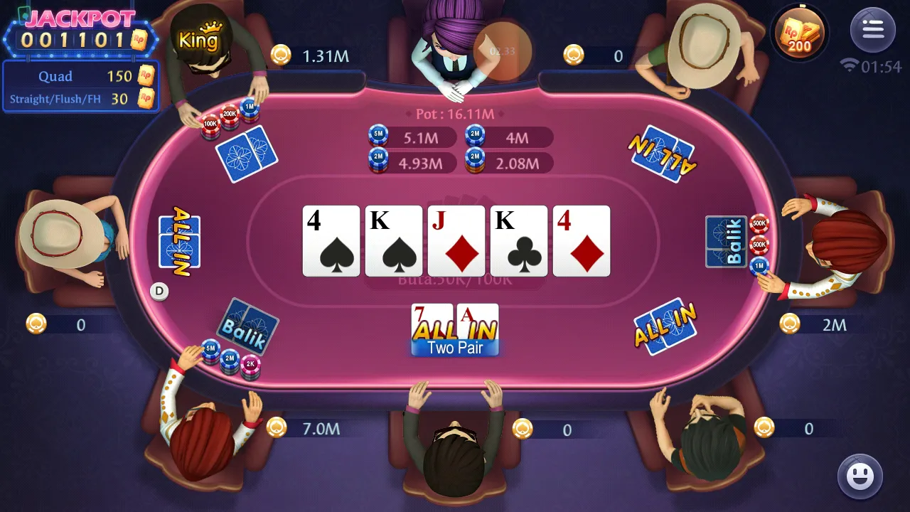 game poker penghasil pulsa 2020