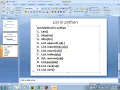 Remove pop insert reverse sort list function in python for absolute beginners list functions