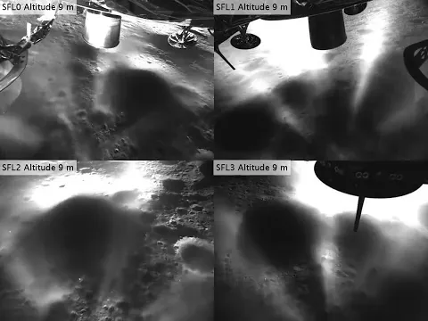 3000+ Images Reveal What Really Happens When You Land on the Moon