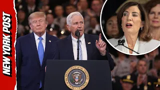 Trump Jokes GOP Gov Hopeful Blakeman Will be Ashamed if he Loses to Radical Left Hochul