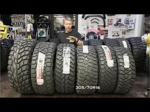 Download MP3 Off-Road Tire Size Comp: 285 vs 295 vs 305 vs 315 vs 37\