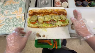POV 30 Min of Subway Sandwiches