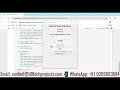 Number Guessing Game With GUI Python Project Source Code