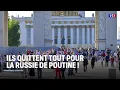 Download Lagu Ils quittent tout pour la Russie de Poutine ! ｜LCI