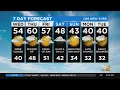 New York Weather CBS2 Nightly Forecast at 11PM