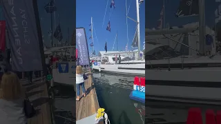 Annapolis Sailboat Show #annapolisboatshow #shortvideo #travel