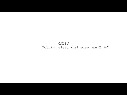CALIU: Nothing else, what else can I do? / AFF 2025 Trailer
