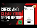 Simple Trick to View Your Uber Eats Order History Instantly