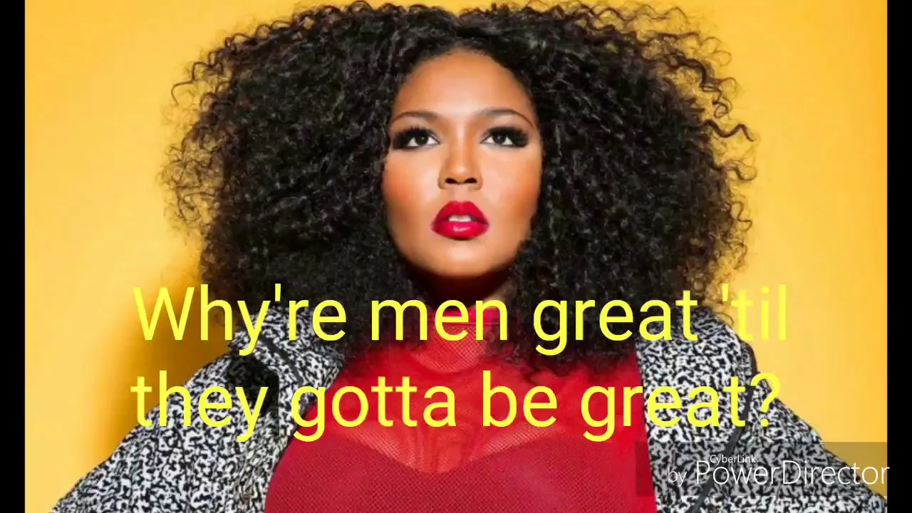 Truth Hurts Lizzo Lyric video