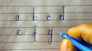 Practice english small letters || A To Z english alphabet practice || 