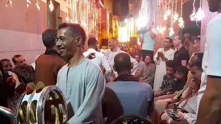 هلى يا قمر هلى عشره سيد ابو حجازى الفنان قاصد المنياوي فرحه محمد سمكه الشيخ عبد الرازق 