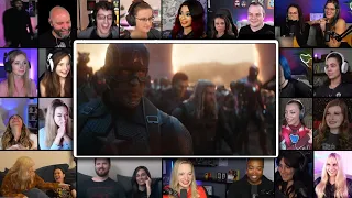 avengers assemble avengers endgame reaction mashup