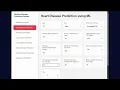 Multiple Disease Prediction Web App using Python Streamlit 7 Disease Detection with ML Models