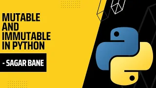 Mutable and Immutable Objects in Python A Comprehensive Guide Python Tutorial