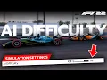 F1 22 Find the perfect AI Difficulty - in under 4 minutes