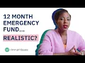Is A 12-Month Emergency Fund Realistic How To Save Yours Clever Girl Finance