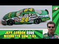 NASCAR DIE-CAST REVIEW Jeff Gordon 2006 Nicorette 1 64
