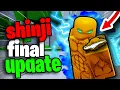 Download Lagu The FINAL SHINJI Update Is Almost HERE In Legends Battlegrounds(FREE SHINJI)..