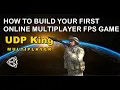MULTIPLAYER FPS PROJECT in Unity 2022