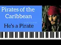 He's a Pirate | Pirates of the Caribbean | Klaus Badelt | Hans Zimmer | Johnny Depp