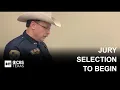Jury selection to begin in Johnson County sheriff s criminal trial