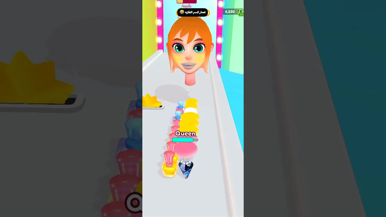 عمار كسر الفازه 😂#games