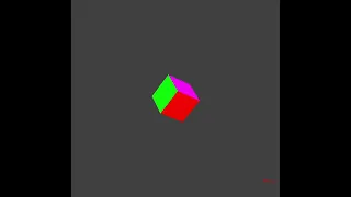 java custom 3d engine test part 02