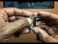 What it will take to fit a new slide stop on your 2011 staccato P