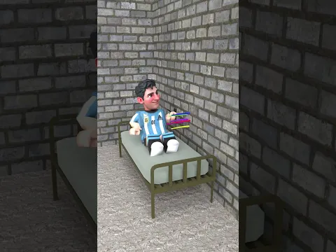 Haaland tests the wall #haaland #fifa #roblox #robloxshorts