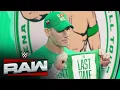 Lagu John Cena makes his last entrance in Boston hometown: Raw highlights, Nov. 10, 2025