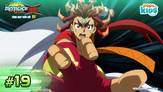 [S6] Beyblade Burst QuadDrive - Vòng Xoay Thần Tốc - Tập 19 | Hoạt hình Lồng Tiếng
