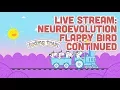 Coding Train Live 133 Neuroevolution Flappy Bird Continued