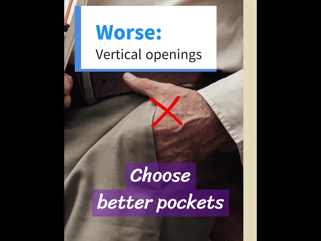 PocketProtect CargoClip: Secure your everyday-carry items. Stop your objects (keys, wallet, phone,,, video thumbnail