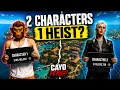 I Tried Beating the Cayo Cooldown With 2 Character