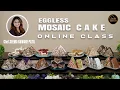 Lagu Mosaic Cake Online Class | Baking | BUY☎️+91  8551 8551 04☎️+91 8551 8551 07 By Om Sai Cooking Class