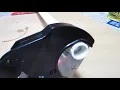 Husky 2 in Ratcheting PVC cutter in action