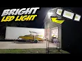 Onforu 55W LED Dusk to Dawn Security Lights 5500LM Exterior Flood Light