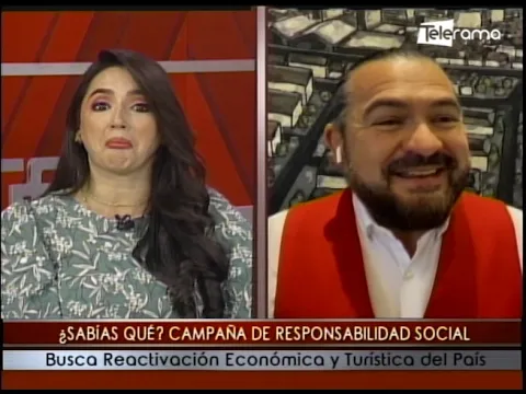 ¿Sabías qué? Campaña de responsabilidad social busca reactivación económica y turística del país