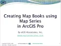 ArcGIS Pro Map Series
