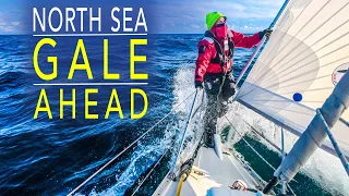 Racing a GALE Across the North Sea | Sailing Florence Ep. 227