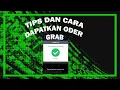 Download Lagu GRABFOOD | TIPS NAK DAPATKAN ORDER UNTUK GRABFOOD RIDER