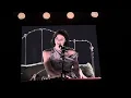 Gracie Abrams singing her verse in “call me when you break up” ft selena gomez in hamburg tsou tour