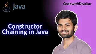 Constructor Chaining in Java using this and super