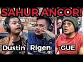 Download Lagu SAHUR GUE ANCUR!!! (DUSTIN VS RIGEN) PODCAST TERSAMPAH..