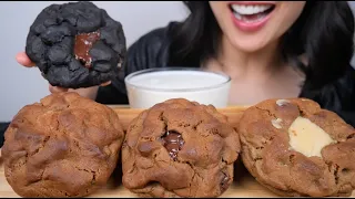 MILK & COOKIES (ASMR EATING SOUNDS) NO TALKING | SAS-ASMR